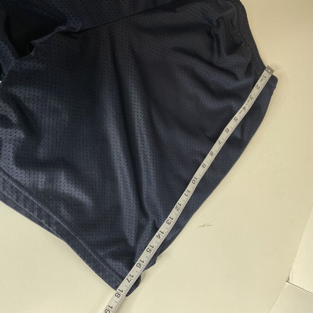 Champion Athletic Shorts, Large, Dark Blue, Drawstring, 8” Inseam - Picture 8 of 10